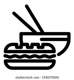 lunch icon or logo isolated sign symbol vector illustration - high quality black style vector icons
