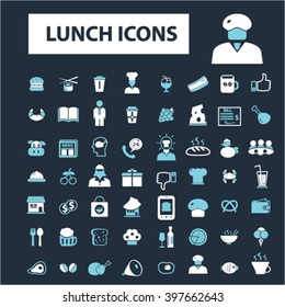 lunch icons
