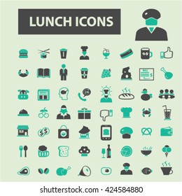 lunch icons
