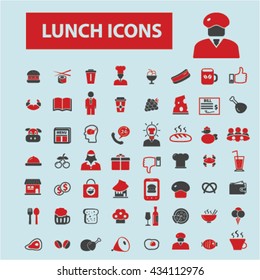 lunch icons
