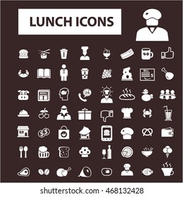 lunch icons