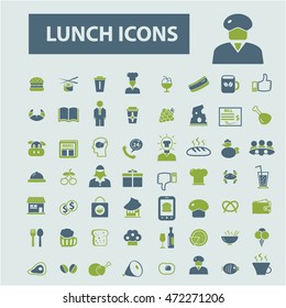 lunch icons