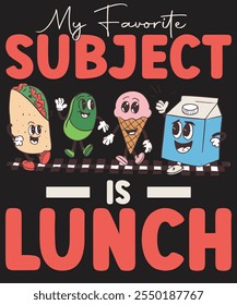 Lunch Lady T-Shirt Design – Celebrate Cafeteria Heroes with Fun Lunch Lady Artwork – Perfect for Lunch Lady Pride and School Staff Gifts