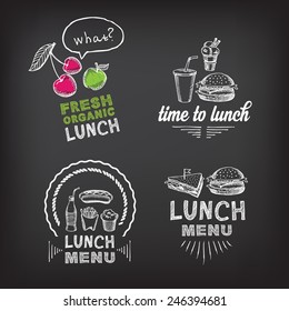 Lunch Menu, Restaurant Design.