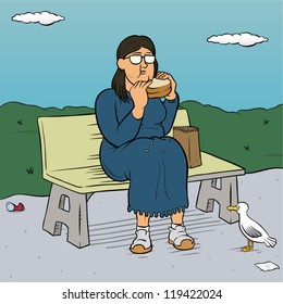 Lunch in the Park