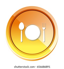 lunch set icon