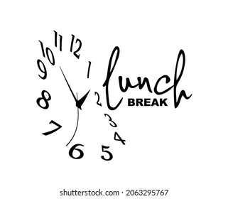 4,661 Lunch time logo Images, Stock Photos & Vectors | Shutterstock