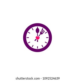 Lunch Time Logo