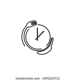 Lunch Time Logo