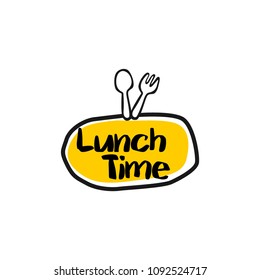 Lunch Time Logo