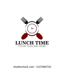 Lunch Time Logo