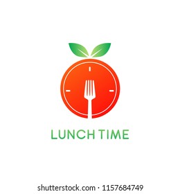 Lunch Time Logo
