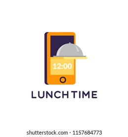 Lunch Time Logo