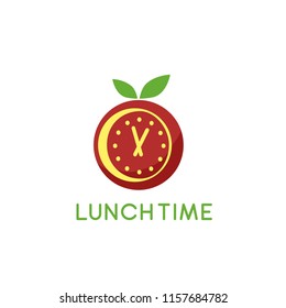 Lunch Time Logo
