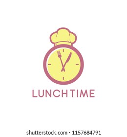 Lunch Time Logo