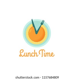 Lunch Time Logo