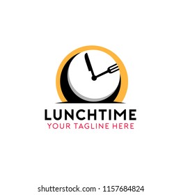 Lunch Time Logo