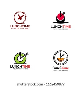 Lunch Time Logo Bundle