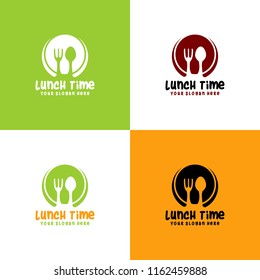 Lunch Time Logo Bundle