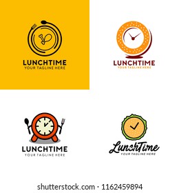 Lunch Time Logo Bundle