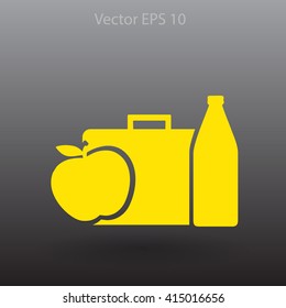 Lunch vector 