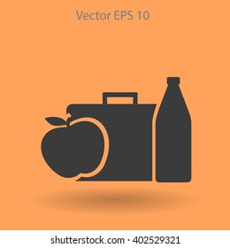 Lunch Vector Icon