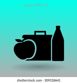 Lunch vector nicon