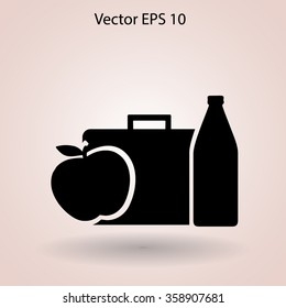 Lunch vector nicon