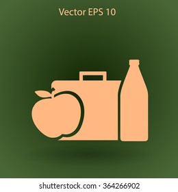 Lunch vector nicon