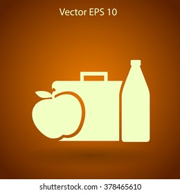 Lunch vector nicon