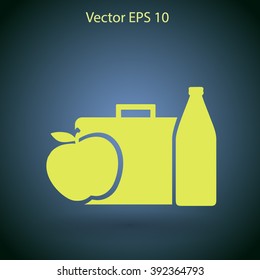Lunch vector nicon