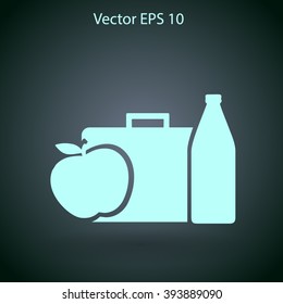 Lunch vector nicon