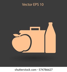 Lunch vector nicon
