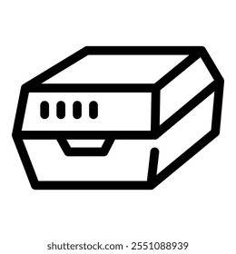 Lancheira projetada para transportar refeições, ideal para piqueniques, trabalho ou escola, garantindo que a comida permaneça fresca e pronta para desfrutar