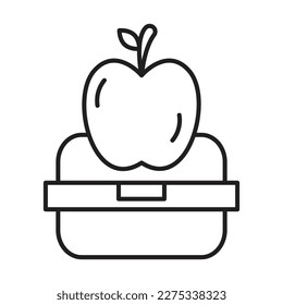 Lunchbox Icon Design For Personal And Commercial Use