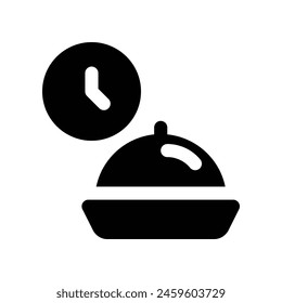 Vector de glifo para tu Sitio web, móvil, presentación y diseño de logo.