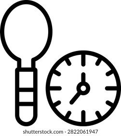 Lunchtime Vector Design Icon Style