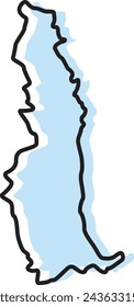 lundy united kingdom map, lundy united kingdom vector, lundy united kingdom outline, lundy united kingdom