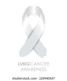 Lung Cancer Ribbon