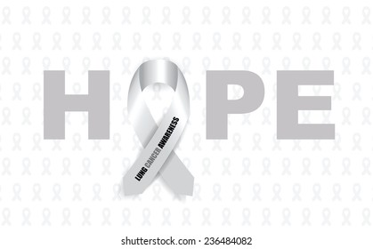 Lung Cancer Ribbon