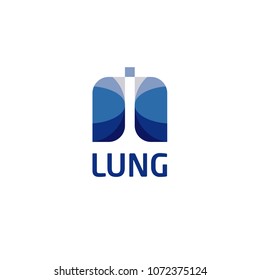 Lung Clinic Logo, Lung Icon