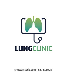 Abstract Lung Logo Designs Concept Vector Stock Vector (Royalty Free ...