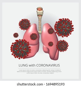 Ilustración de vectores Corona Virus 2019-nCoV