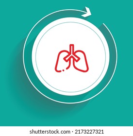 Lung Ct Scan Procedure Icon