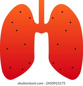 The lung effect PM  2.5 