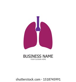 lung health care logo template,emblem,design concept,creative symbol,icon,vector illustration