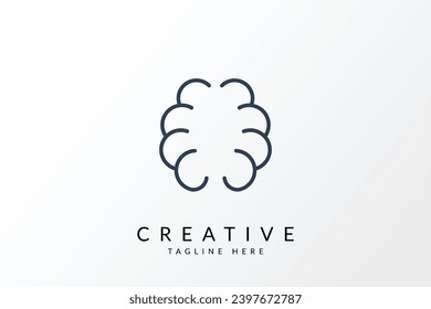 lung health logo design vector illustration