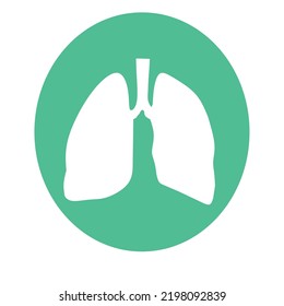 Lung Icon Office Name Wallpaper Stock Vector (Royalty Free) 2198092839 ...