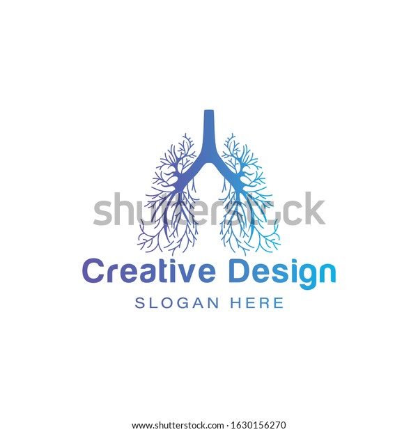 Hakuun Lung Logo Ideas Inspiration Logo Design Liittyva Vektorikuva Rojaltivapaa 1630156270