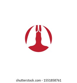 Lung Logo Template vector symbol nature
